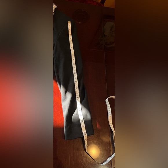 Veleno Elegant Women's black jacket blazer with leopard collar Size M - Picture 6 of 9